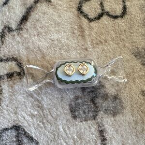 NWT Anthropologie Festive Icon Stud Earrings